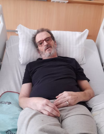 Markus in der Klinik Bad Kissingen